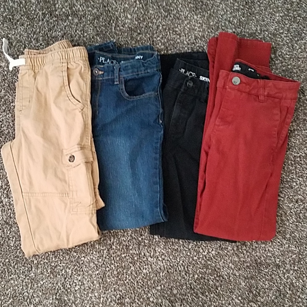 Boys skinny Jean bundle size 12